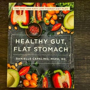 Low FODMAP diet plan and recipes book. Excellent condition.